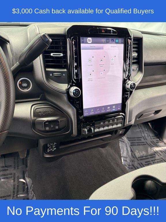 new 2026 Ram 2500 car, priced at $65,537