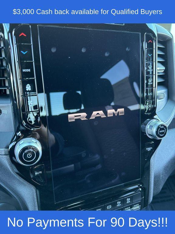 new 2026 Ram 2500 car, priced at $65,537