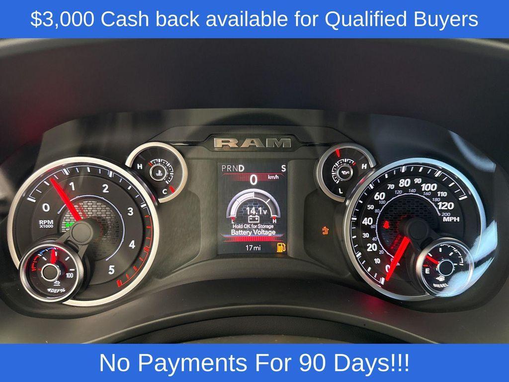 new 2026 Ram 2500 car, priced at $65,537