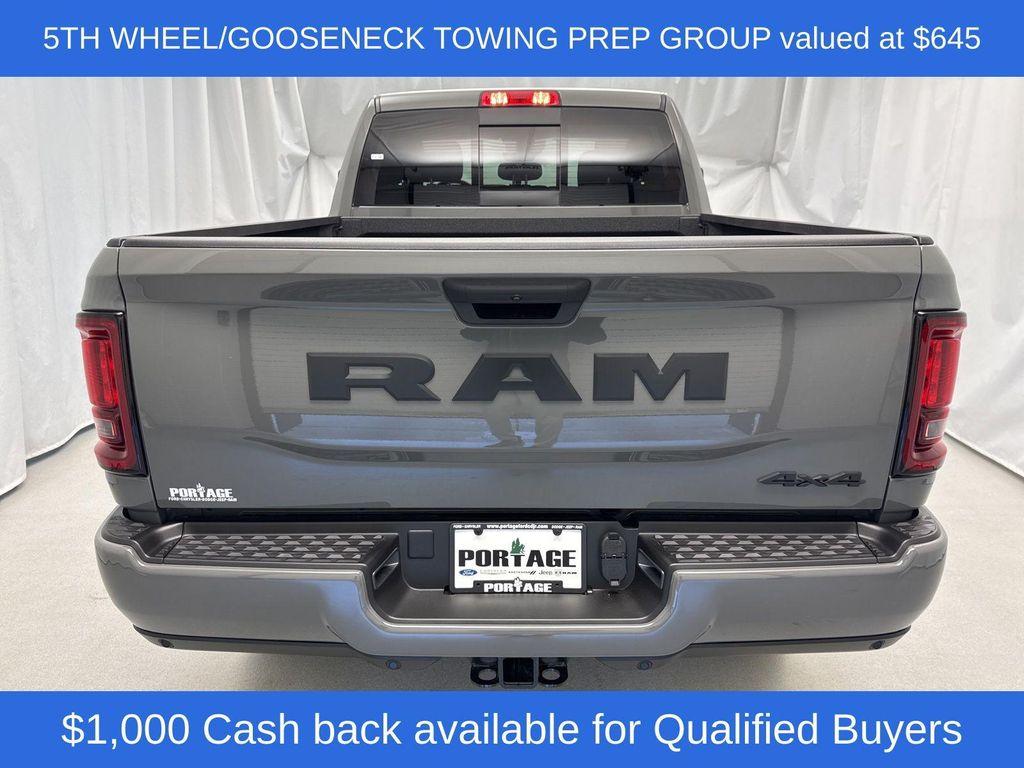 new 2026 Ram 2500 car, priced at $66,787