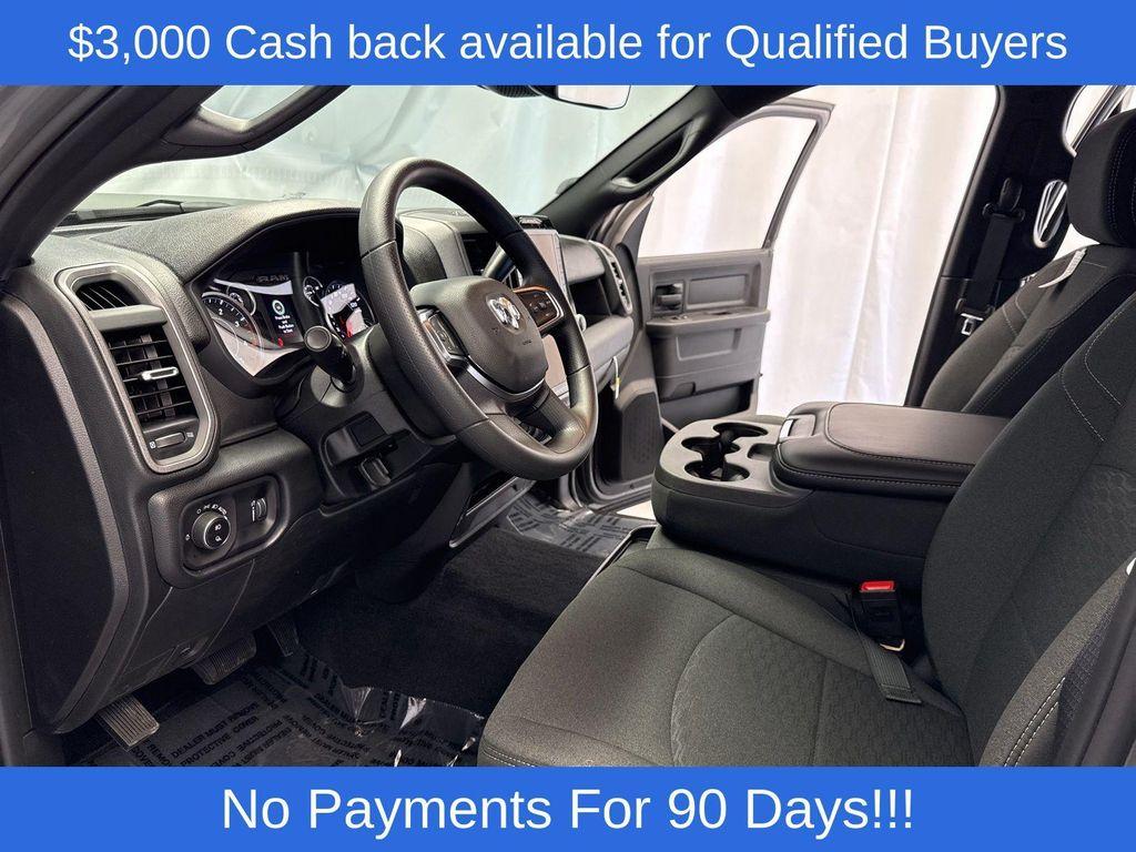 new 2026 Ram 2500 car, priced at $65,537