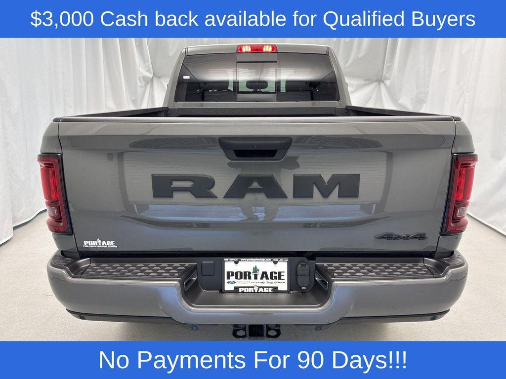 new 2026 Ram 2500 car, priced at $65,537