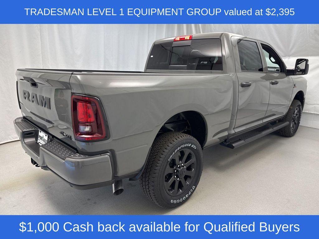 new 2026 Ram 2500 car, priced at $66,787