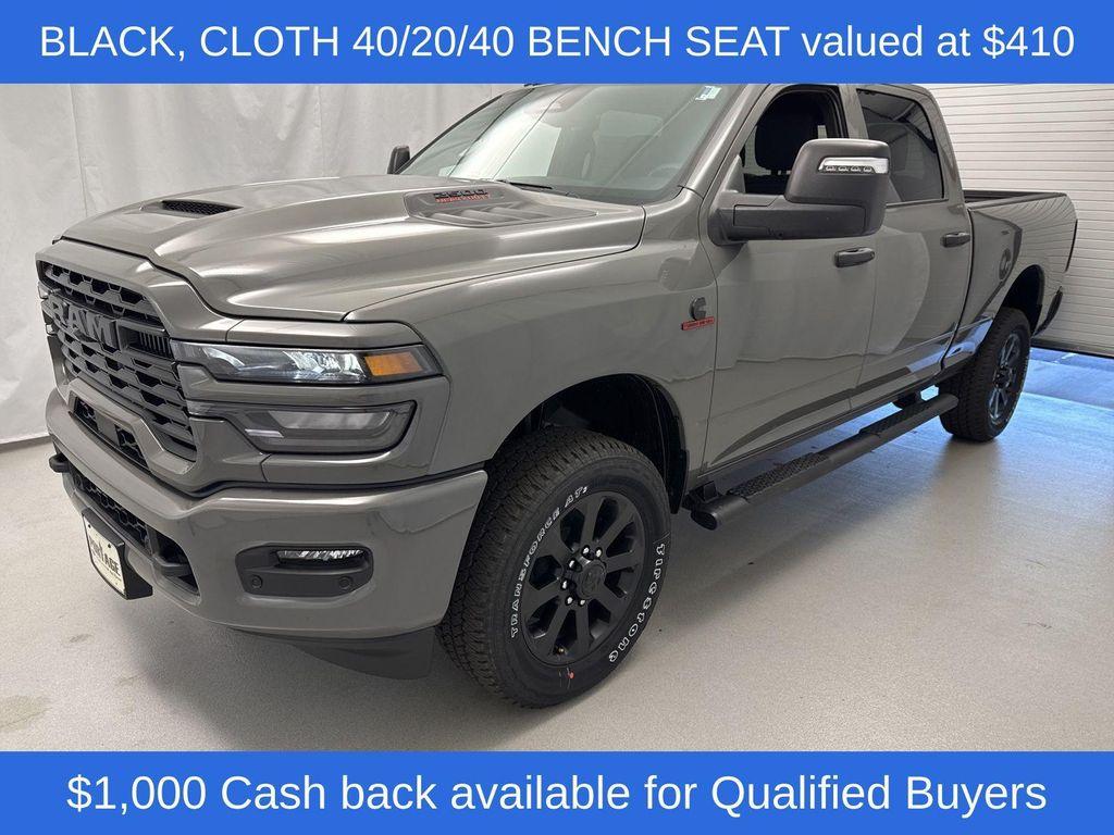new 2026 Ram 2500 car, priced at $66,787