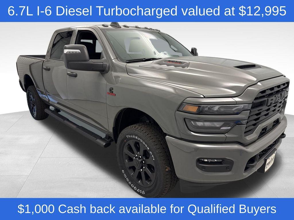 new 2026 Ram 2500 car, priced at $72,375