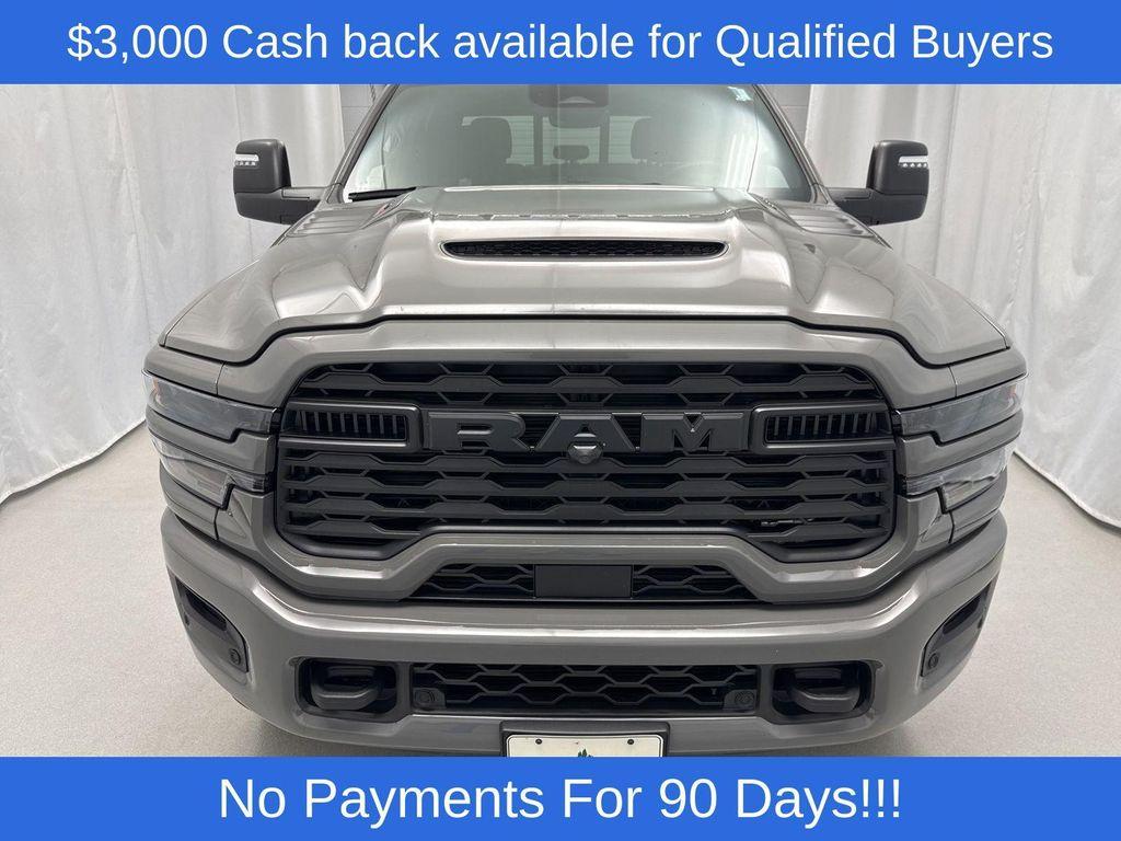 new 2026 Ram 2500 car, priced at $65,537