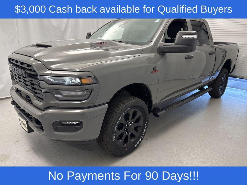 new 2026 Ram 2500 car, priced at $65,537
