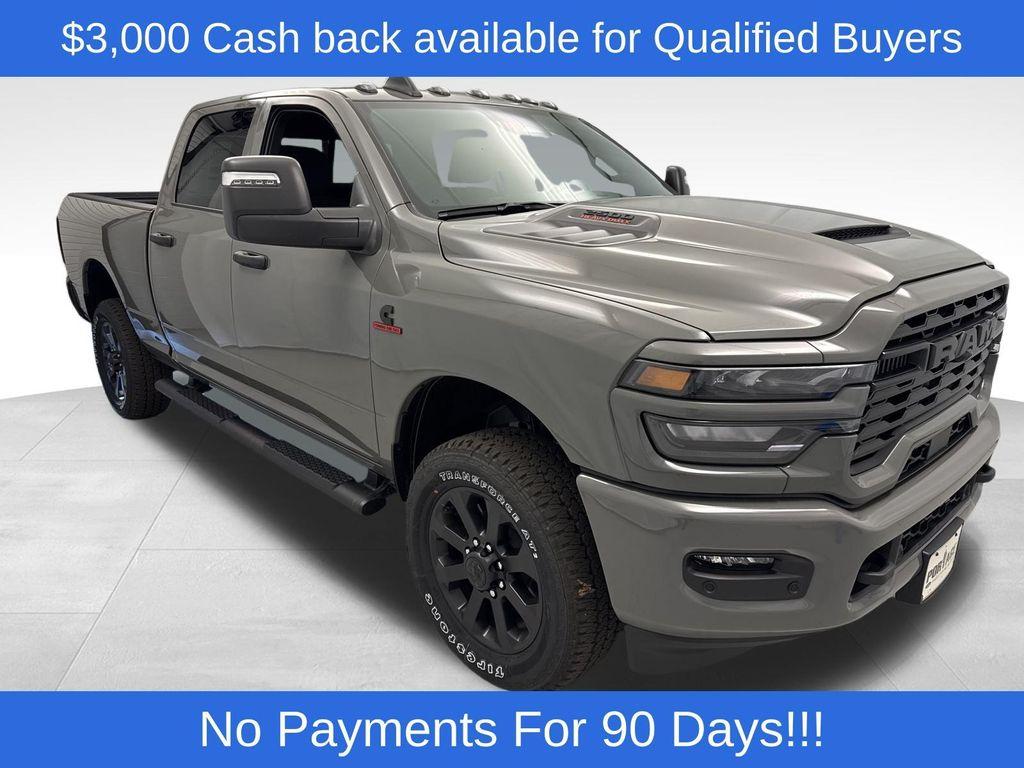 new 2026 Ram 2500 car, priced at $65,287