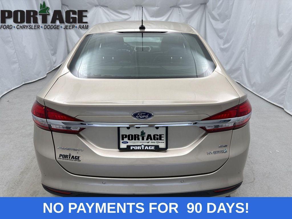 used 2017 Ford Fusion Hybrid car, priced at $9,498