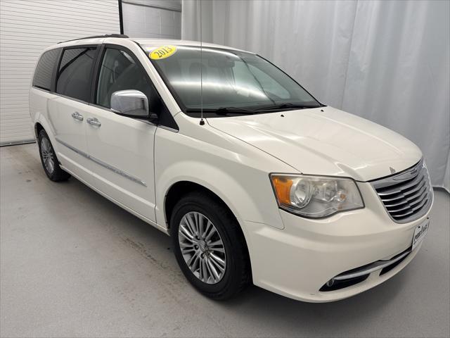 used 2013 Chrysler Town & Country car, priced at $8,999