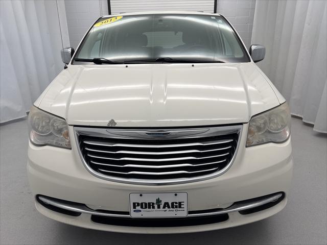 used 2013 Chrysler Town & Country car, priced at $8,999