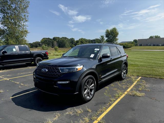 used 2021 Ford Explorer car, priced at $27,713