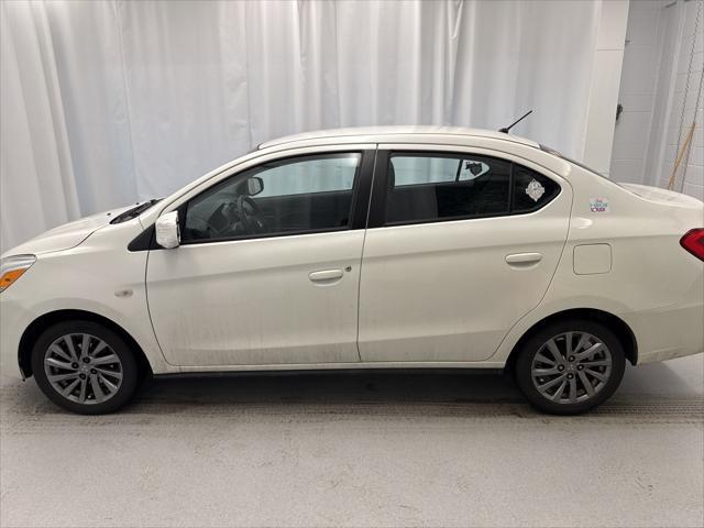 used 2019 Mitsubishi Mirage G4 car, priced at $9,998