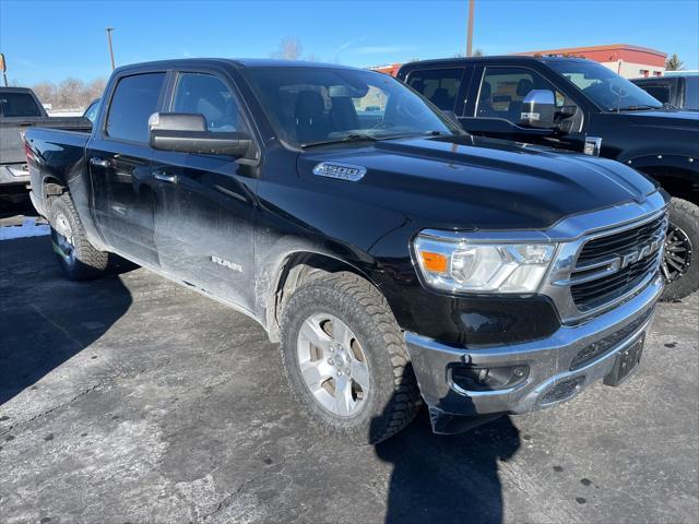 used 2019 Ram 1500 car, priced at $23,999