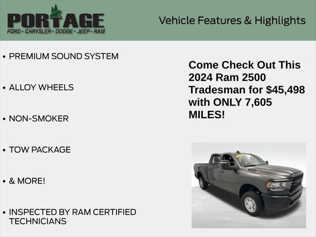 used 2024 Ram 2500 car, priced at $44,998