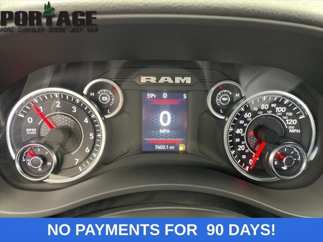 used 2024 Ram 2500 car, priced at $44,998