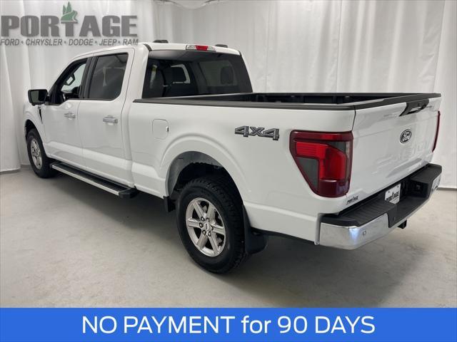 used 2024 Ford F-150 car, priced at $44,998