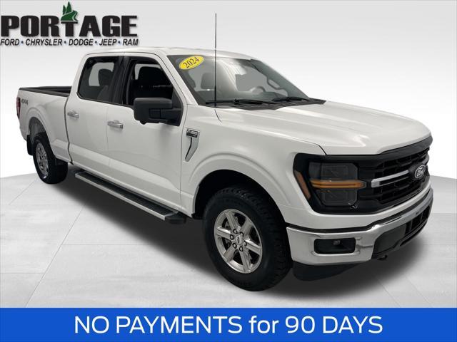 used 2024 Ford F-150 car, priced at $44,498