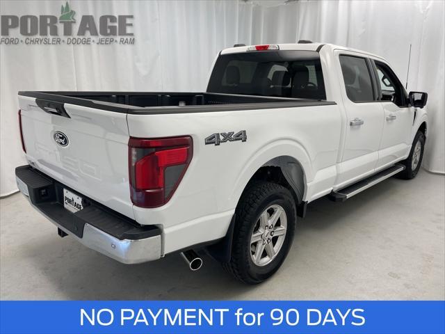 used 2024 Ford F-150 car, priced at $44,998