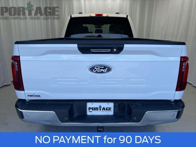 used 2024 Ford F-150 car, priced at $44,998
