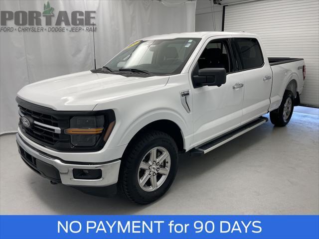 used 2024 Ford F-150 car, priced at $44,998