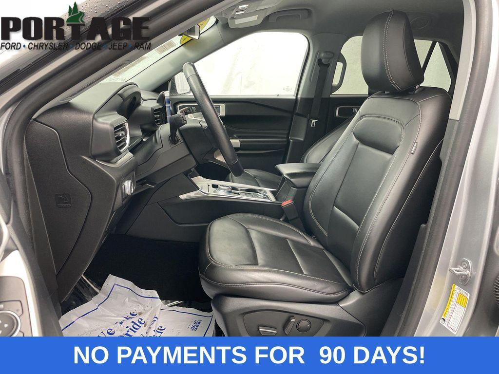 used 2022 Ford Explorer car, priced at $29,998
