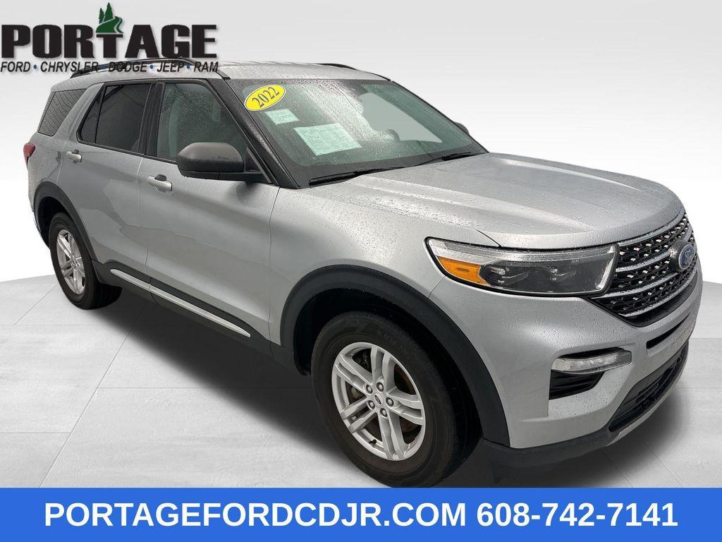 used 2022 Ford Explorer car, priced at $28,498