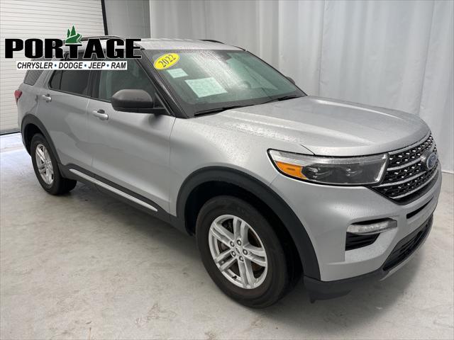 used 2022 Ford Explorer car, priced at $30,998