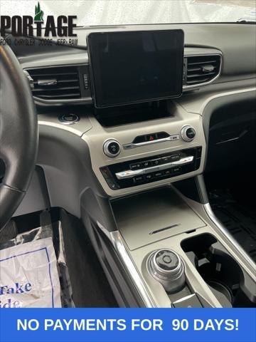 used 2022 Ford Explorer car, priced at $30,498
