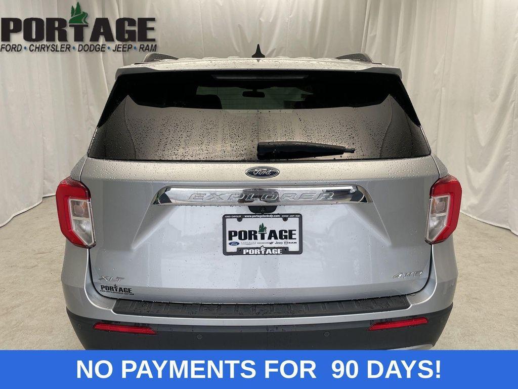 used 2022 Ford Explorer car, priced at $29,998