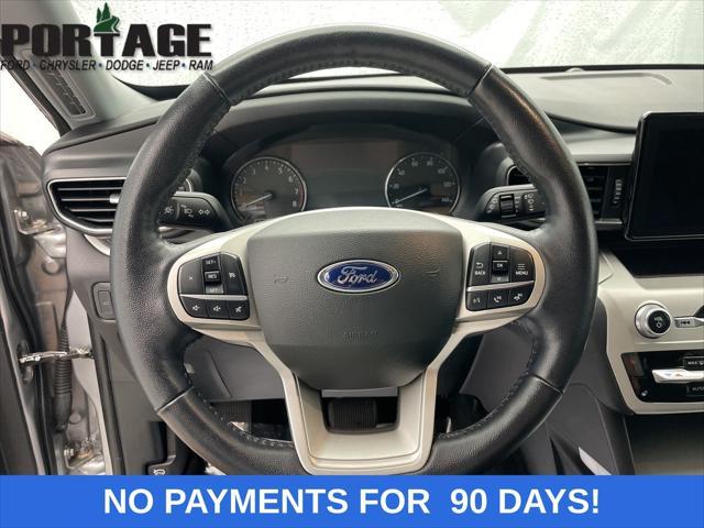used 2022 Ford Explorer car, priced at $30,498