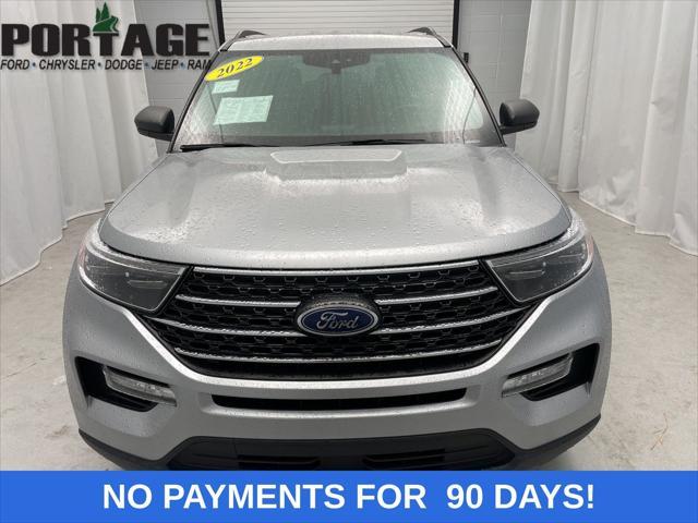 used 2022 Ford Explorer car, priced at $30,498