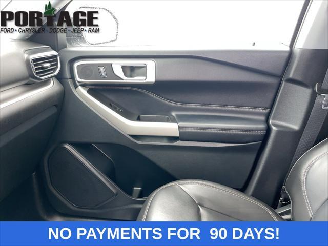 used 2022 Ford Explorer car, priced at $30,498