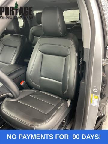 used 2022 Ford Explorer car, priced at $30,498