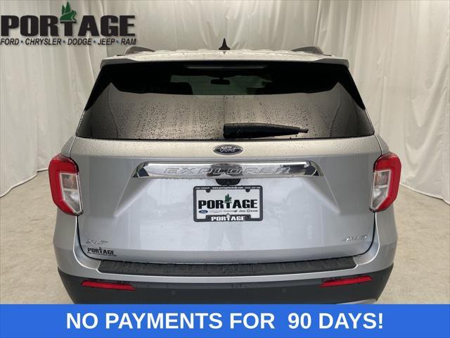 used 2022 Ford Explorer car, priced at $30,498