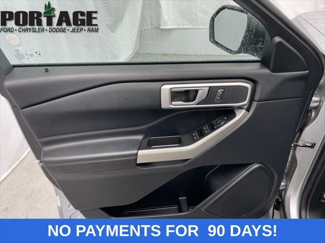 used 2022 Ford Explorer car, priced at $30,498