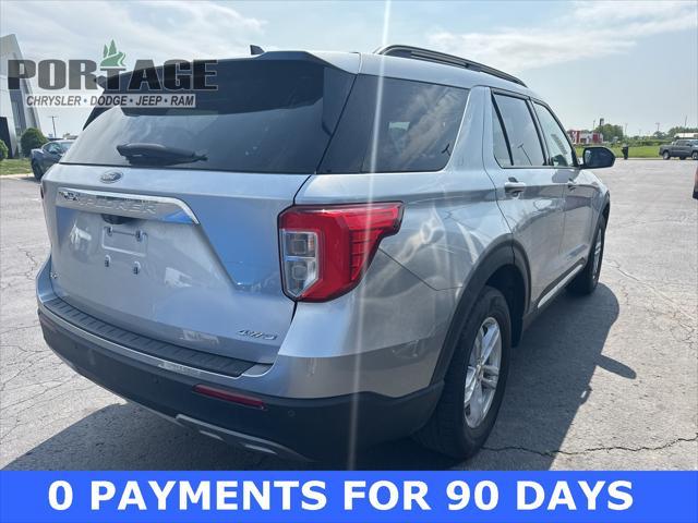 used 2022 Ford Explorer car, priced at $31,498