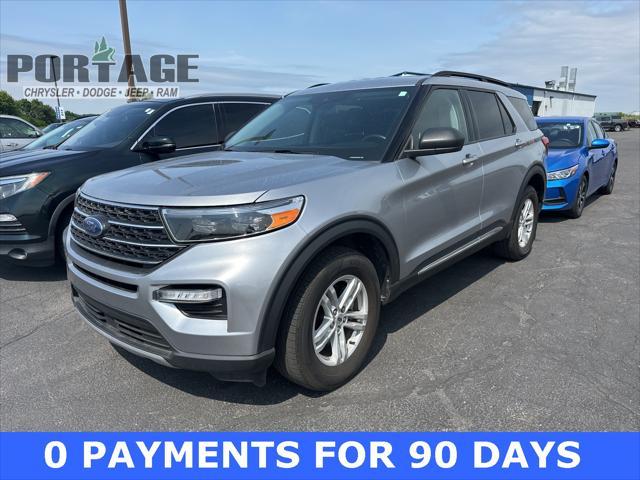 used 2022 Ford Explorer car, priced at $31,498