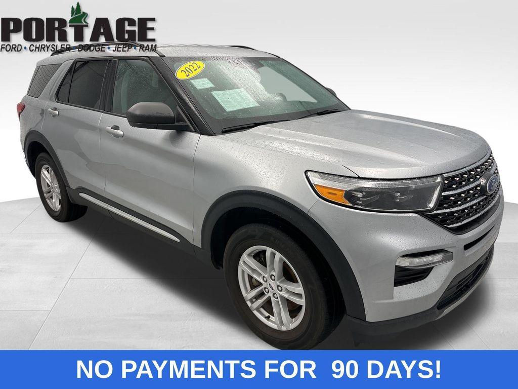 used 2022 Ford Explorer car, priced at $29,998