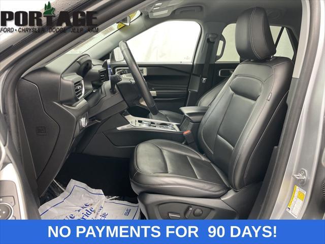 used 2022 Ford Explorer car, priced at $30,498