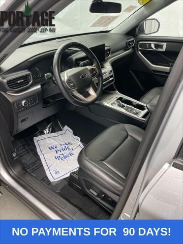 used 2022 Ford Explorer car, priced at $30,498