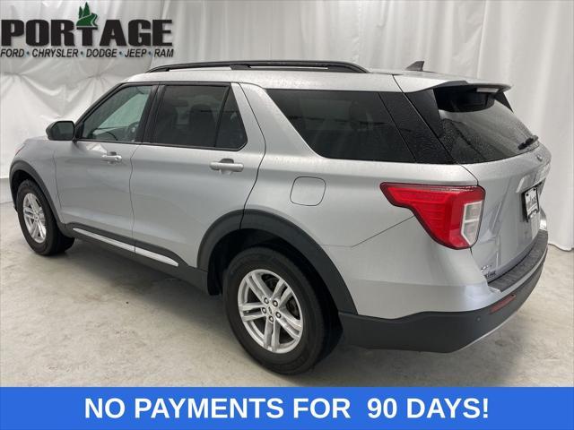 used 2022 Ford Explorer car, priced at $30,498