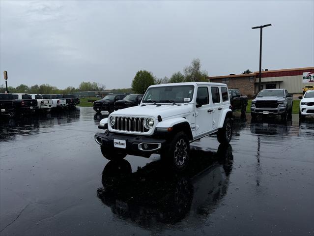 new 2024 Jeep Wrangler car, priced at $49,499