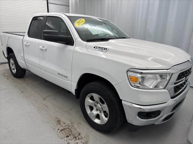 used 2022 Ram 1500 car, priced at $28,998