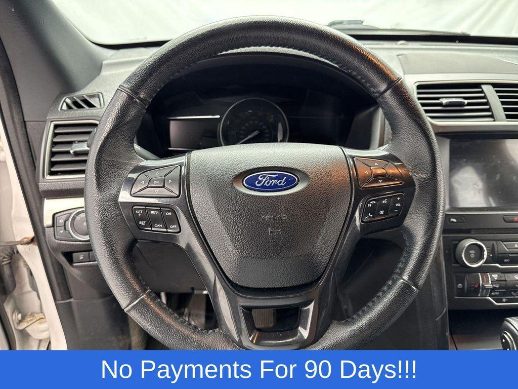 used 2018 Ford Explorer car, priced at $17,498