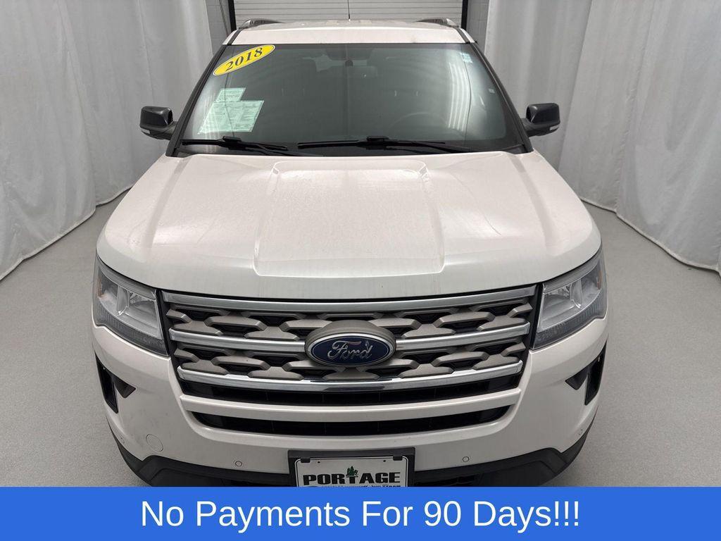 used 2018 Ford Explorer car, priced at $17,498
