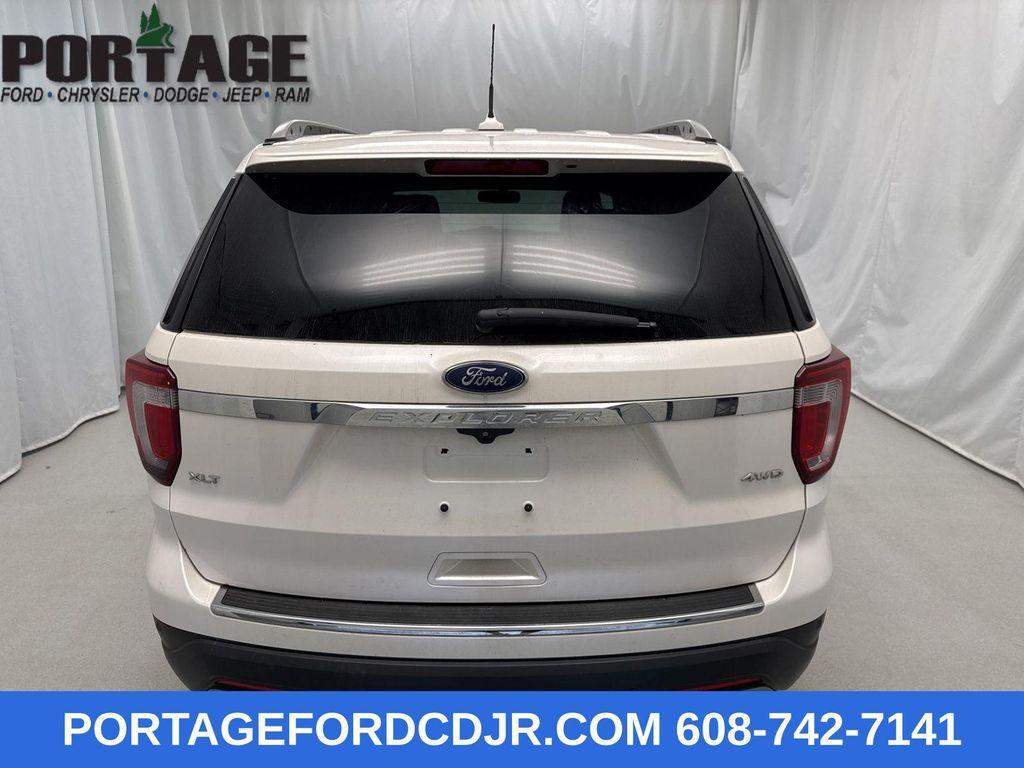 used 2018 Ford Explorer car, priced at $16,998