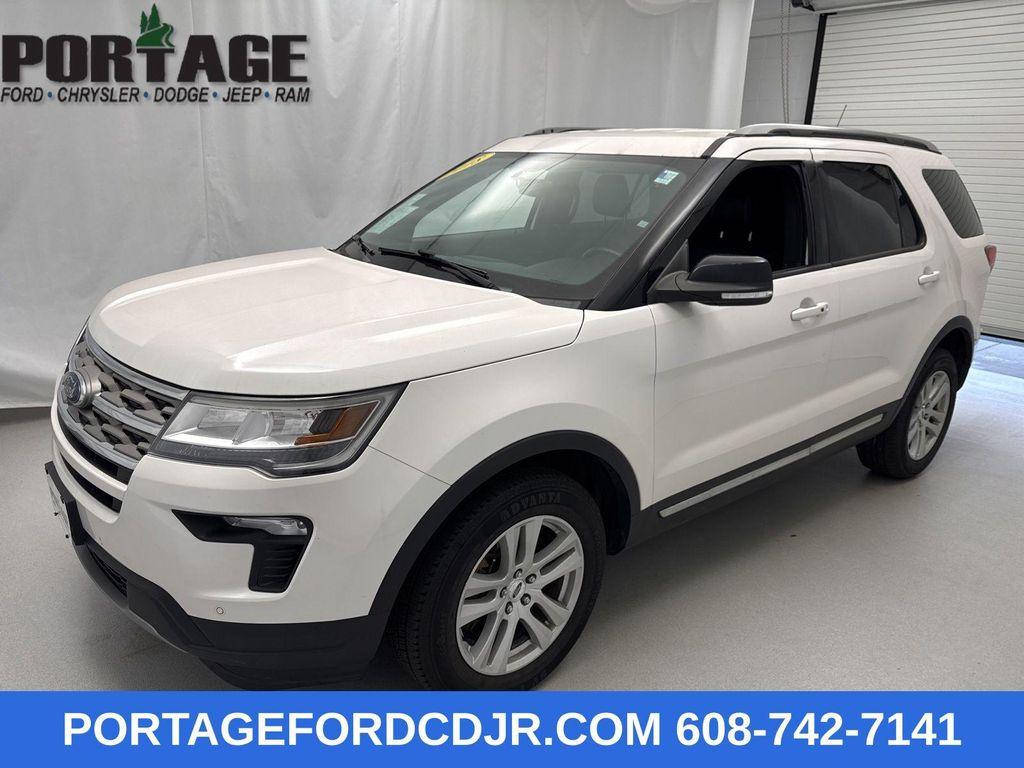 used 2018 Ford Explorer car, priced at $16,998