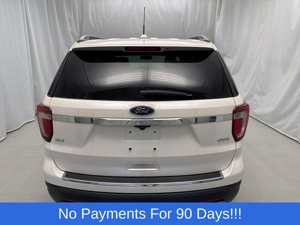 used 2018 Ford Explorer car, priced at $17,498