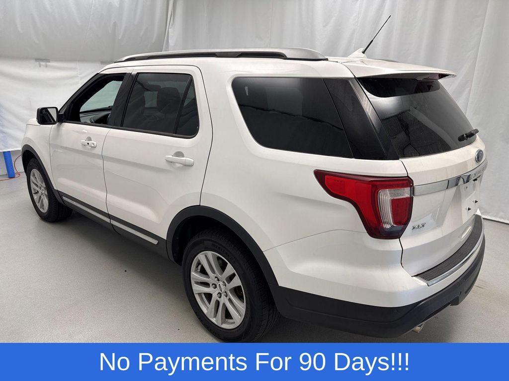 used 2018 Ford Explorer car, priced at $17,498